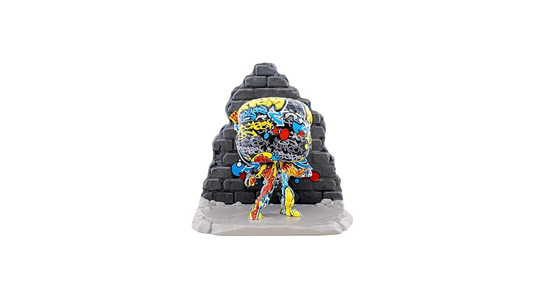 マーベル ルーク ケイジ ストリートアート POP! ファンコ ポップ Amazon.com: Luke Cage Street Art Collection Marvel Funko Pop